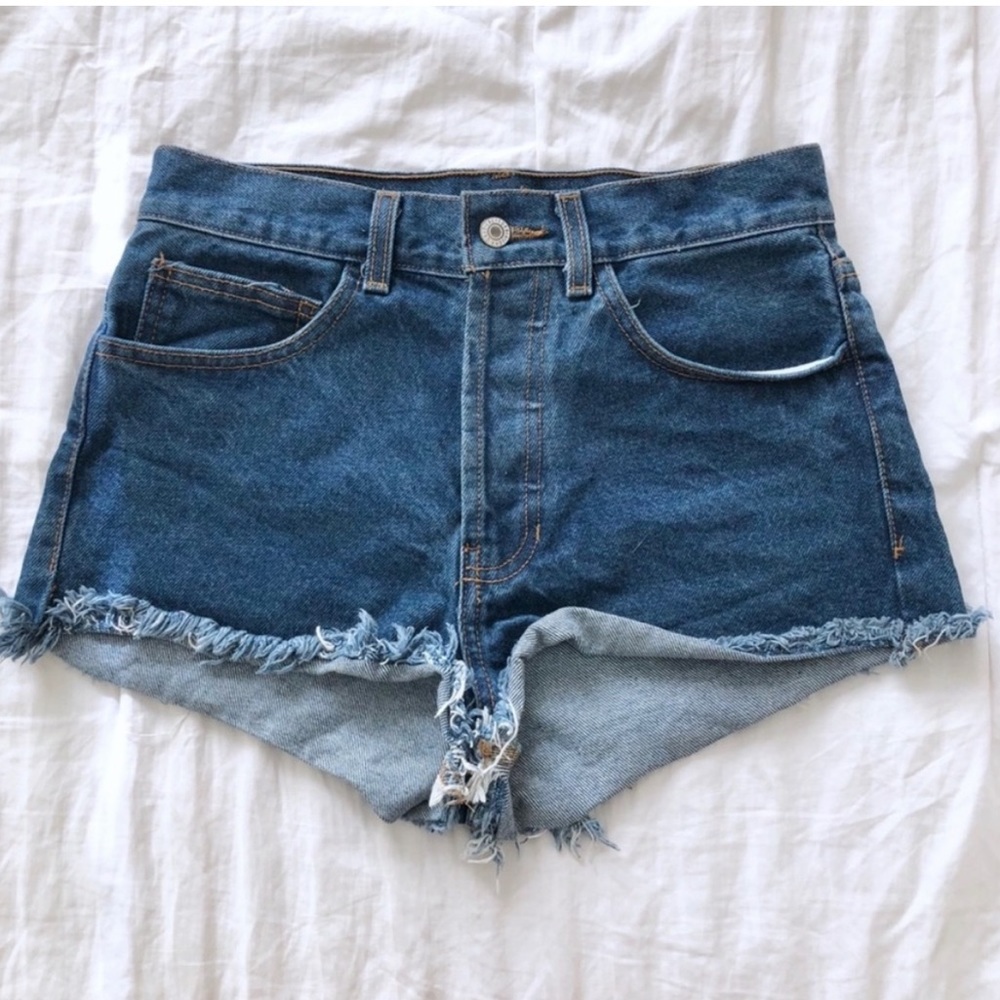 Brandy Melville High Waist Denim Short